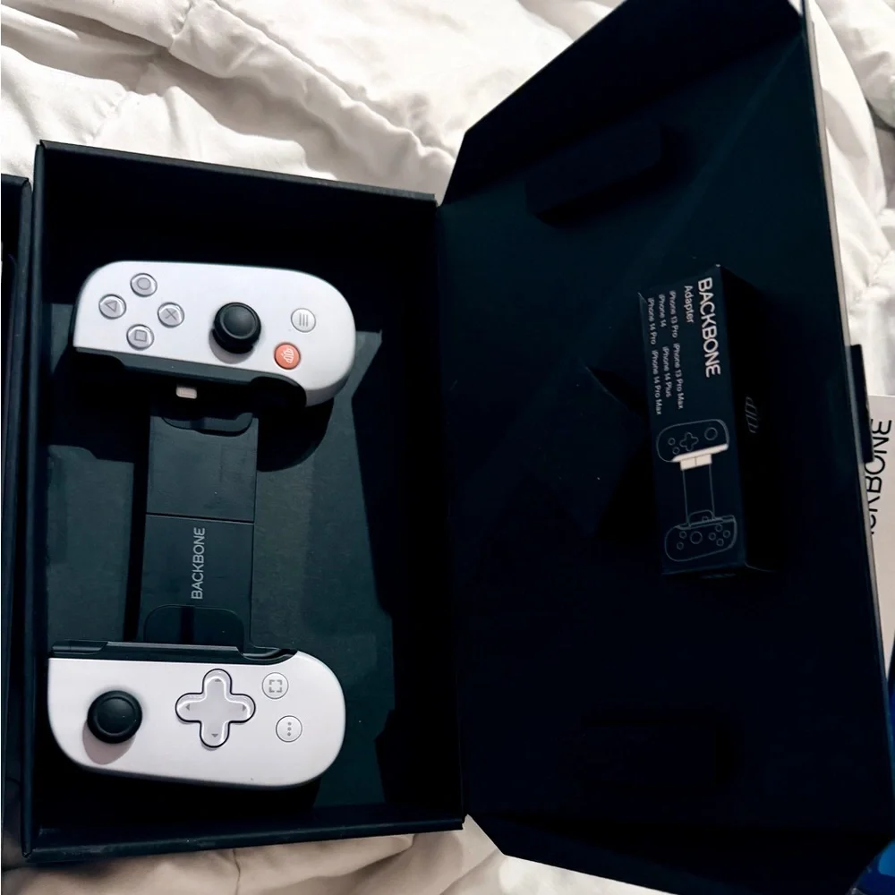 Sony PlayStation Backbone White Handheld Console